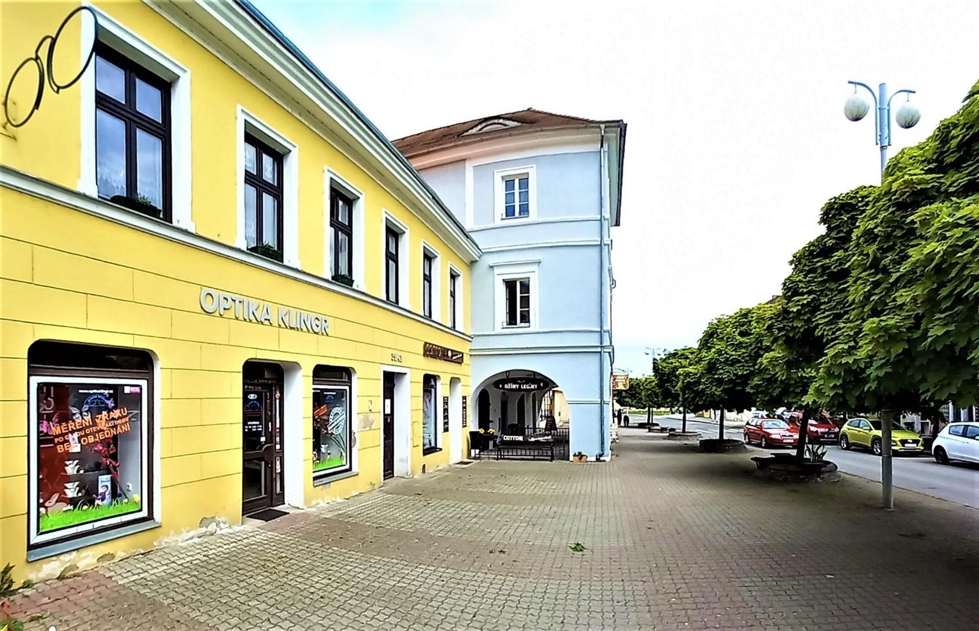 شقة U Svate Ludmily Litoměřice المظهر الخارجي الصورة