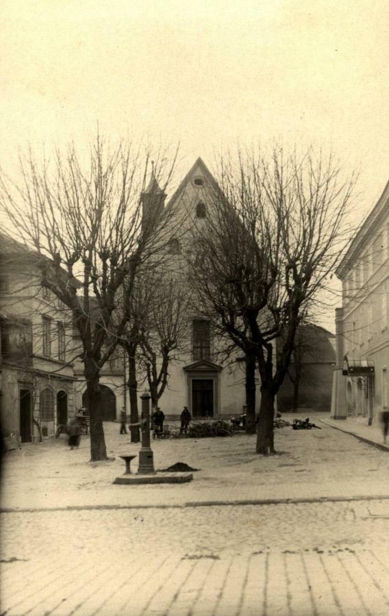 شقة U Svate Ludmily Litoměřice المظهر الخارجي الصورة